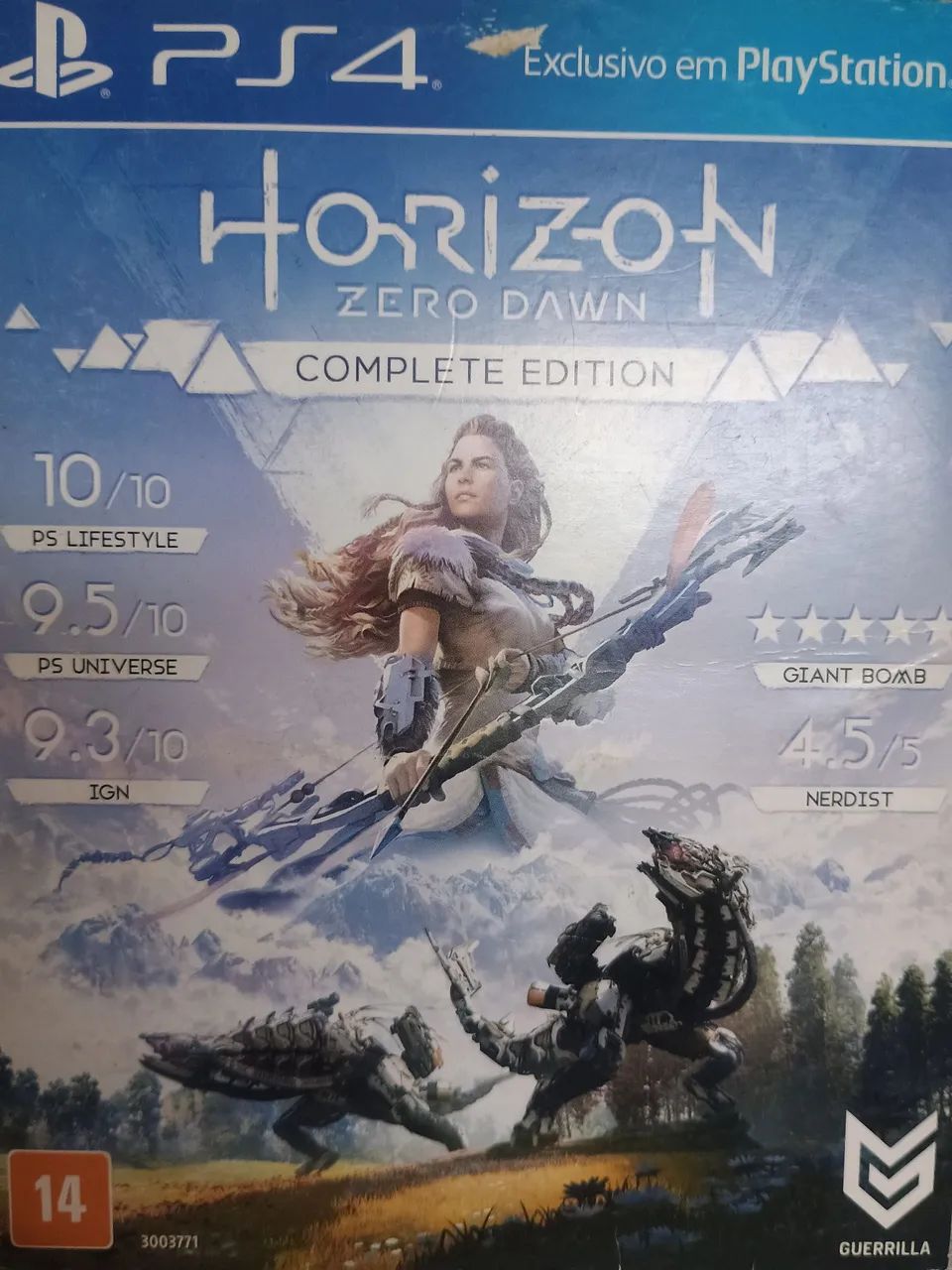 Jogo ps4
