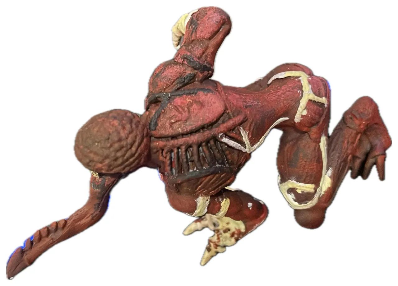 Licker Action Figure from Resident Evil, 8 cm, Detailed Collectible – Classic Horror