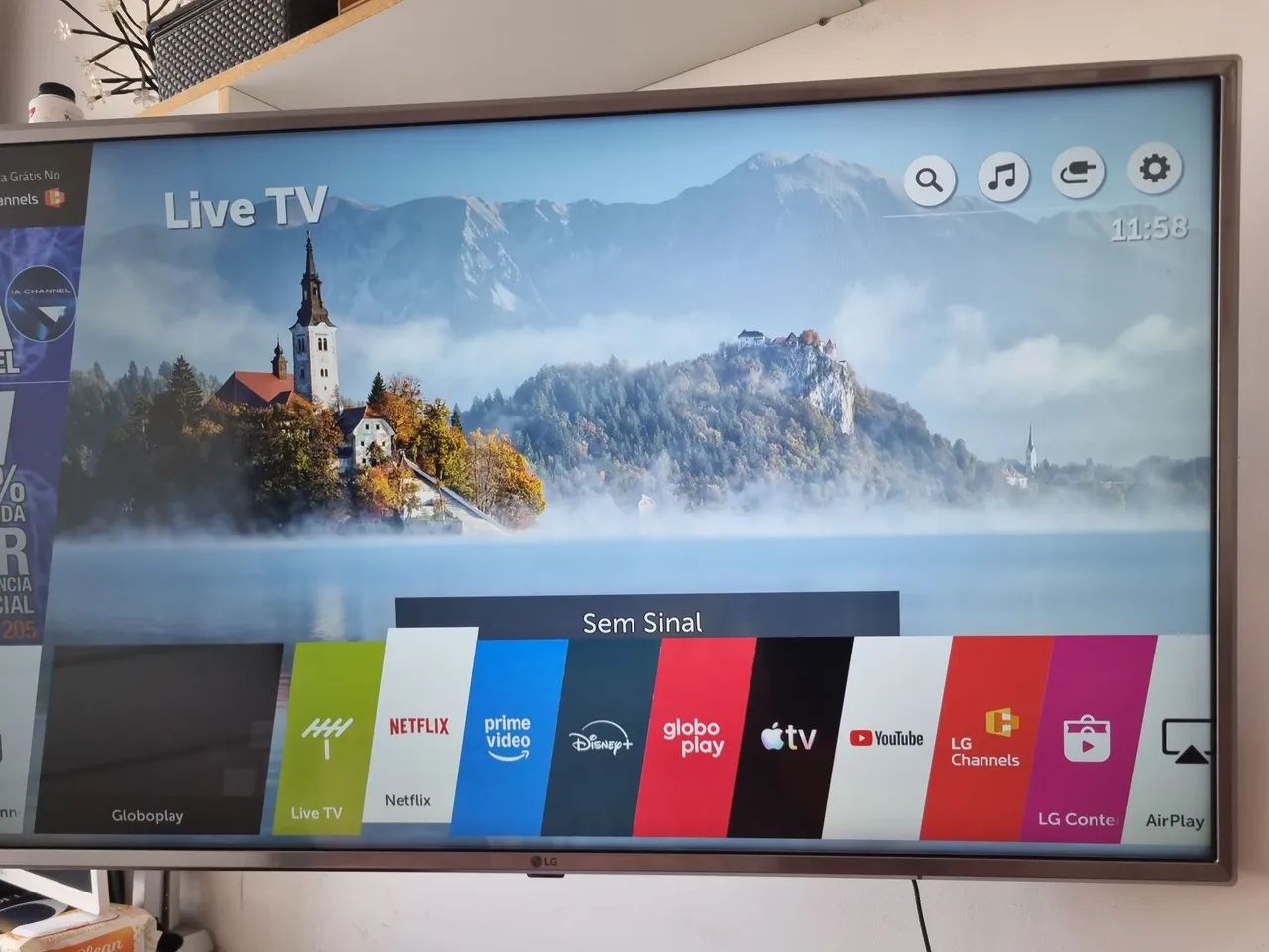 TV LG 43Pol Seminova Smart - Foto 3