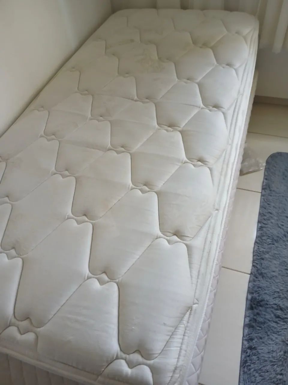 Cama Solteiro Euro Pillow Top King Koil Mont Blanc - Foto 5