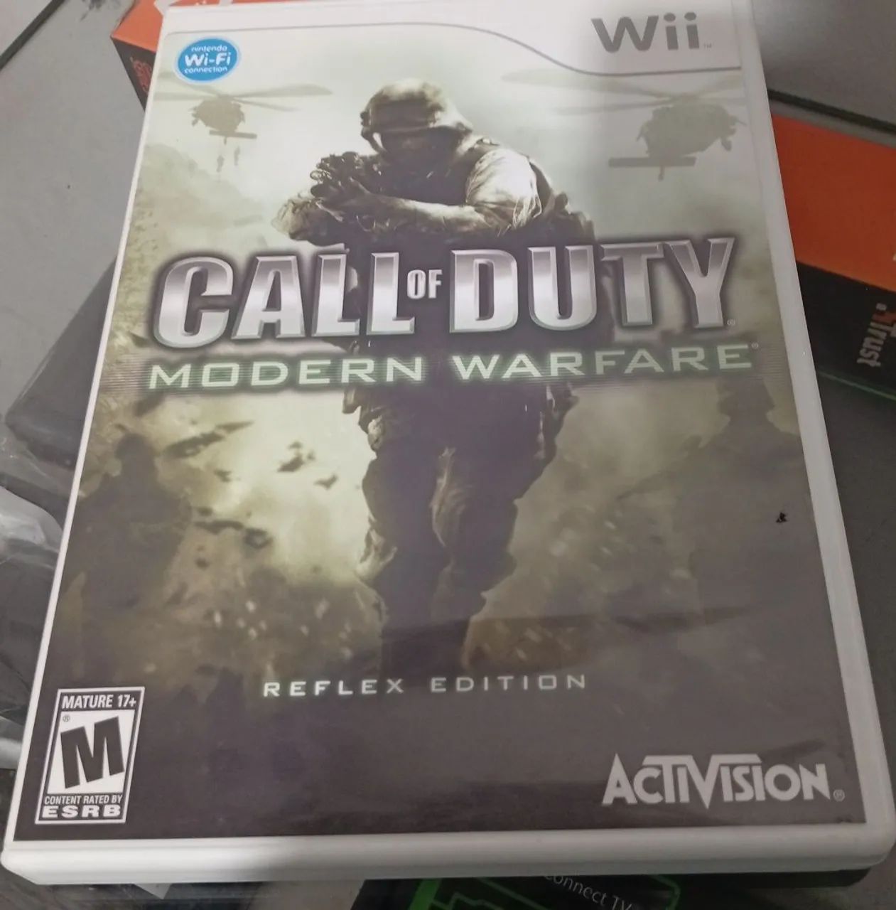 Wii北米版】Call of Duty: Modern Warfare未開封品 Wii北米版】Call