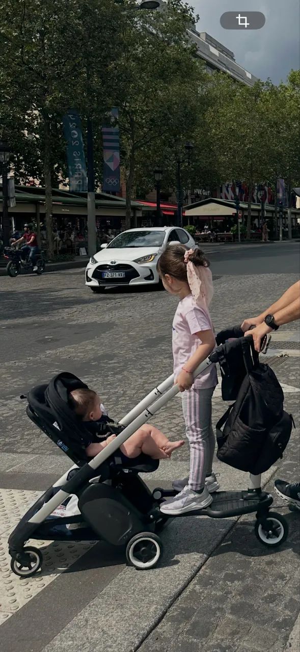 Adaptador assento - carrinho de bebê Bugaboo  - Foto 2