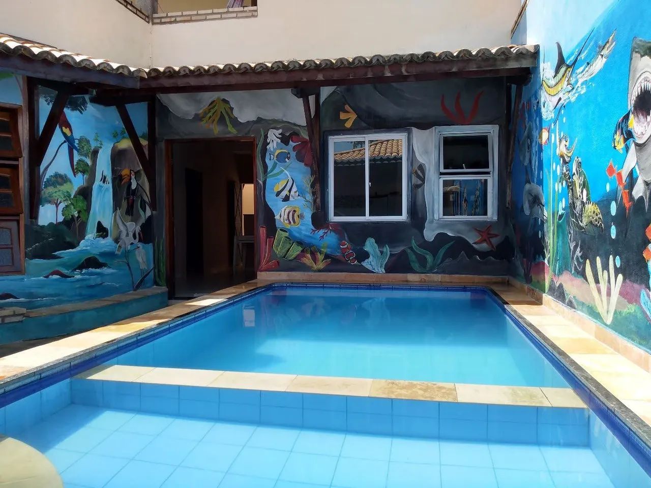 Alugo casa na praia,com cinco quartos, piscina e internet. - Foto 5