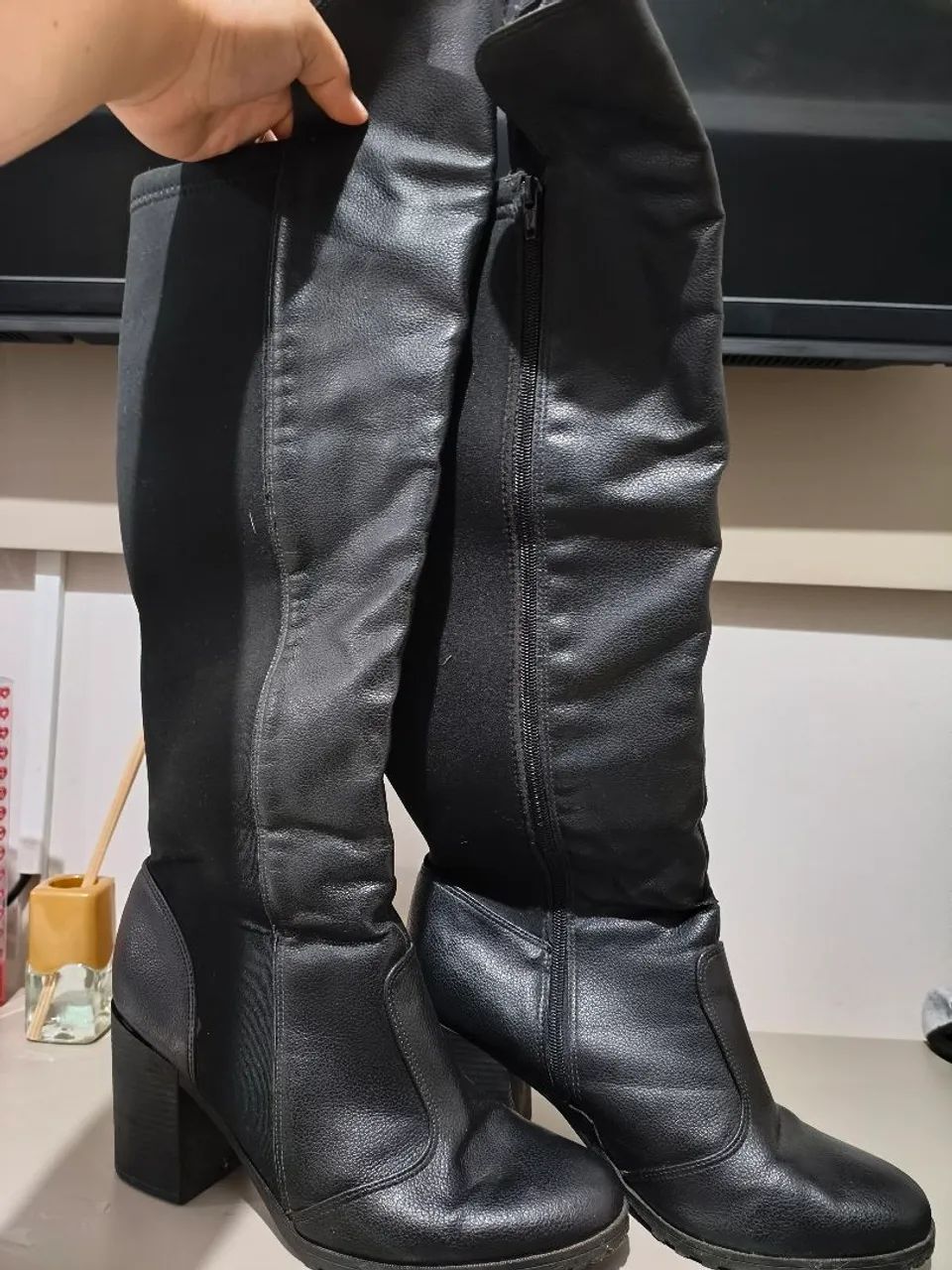 Bota cano alto  - Foto 4