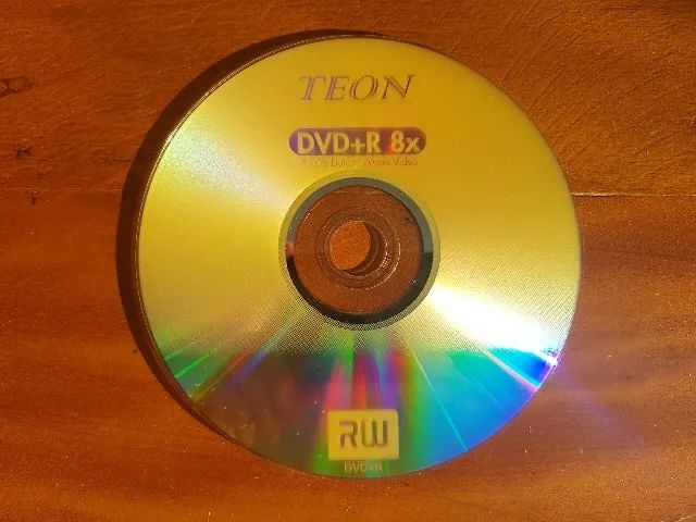 DVD-RW Teon 4,7GB / 120min - Lote com 15 unidades