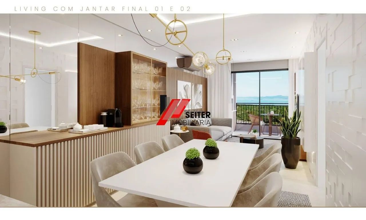 Apartamento com 3 Dormitórios Sendo 1 Suíte a Venda Jardim do Oriente. - Foto 3