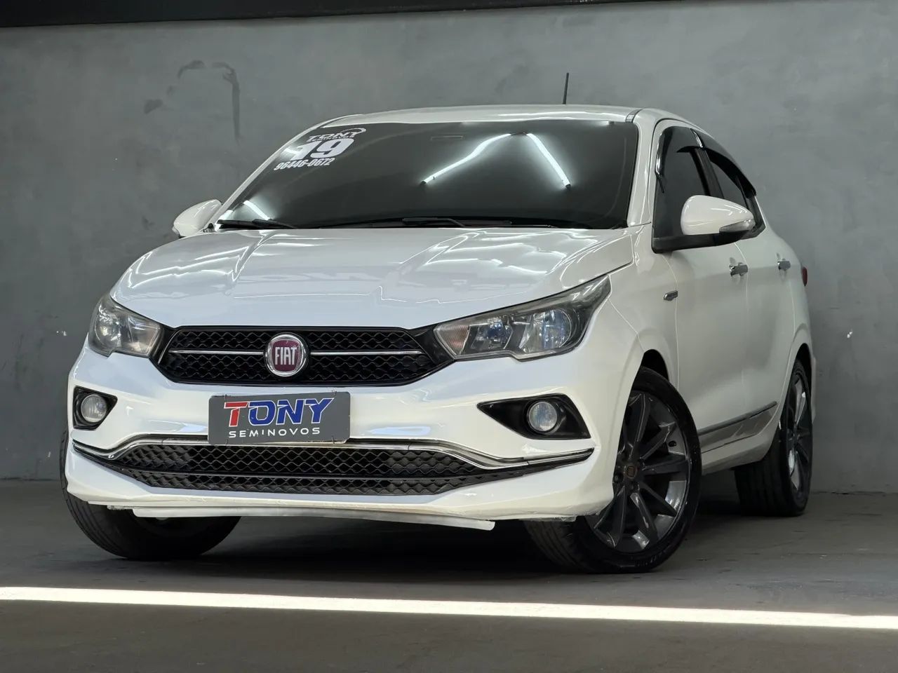 Fiat Cronos Precision 1.8 16V Flex Mec. 2019 - Foto 3
