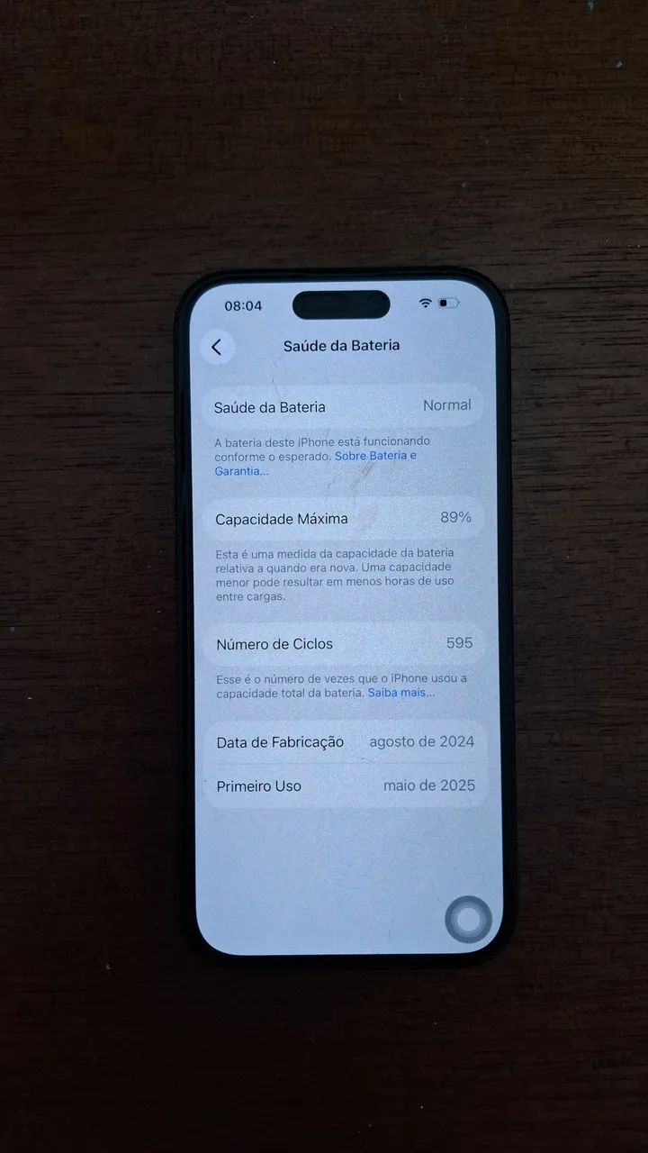 IPHONE 15 | NÃO RECONDICIONADO | 128GB - Foto 3