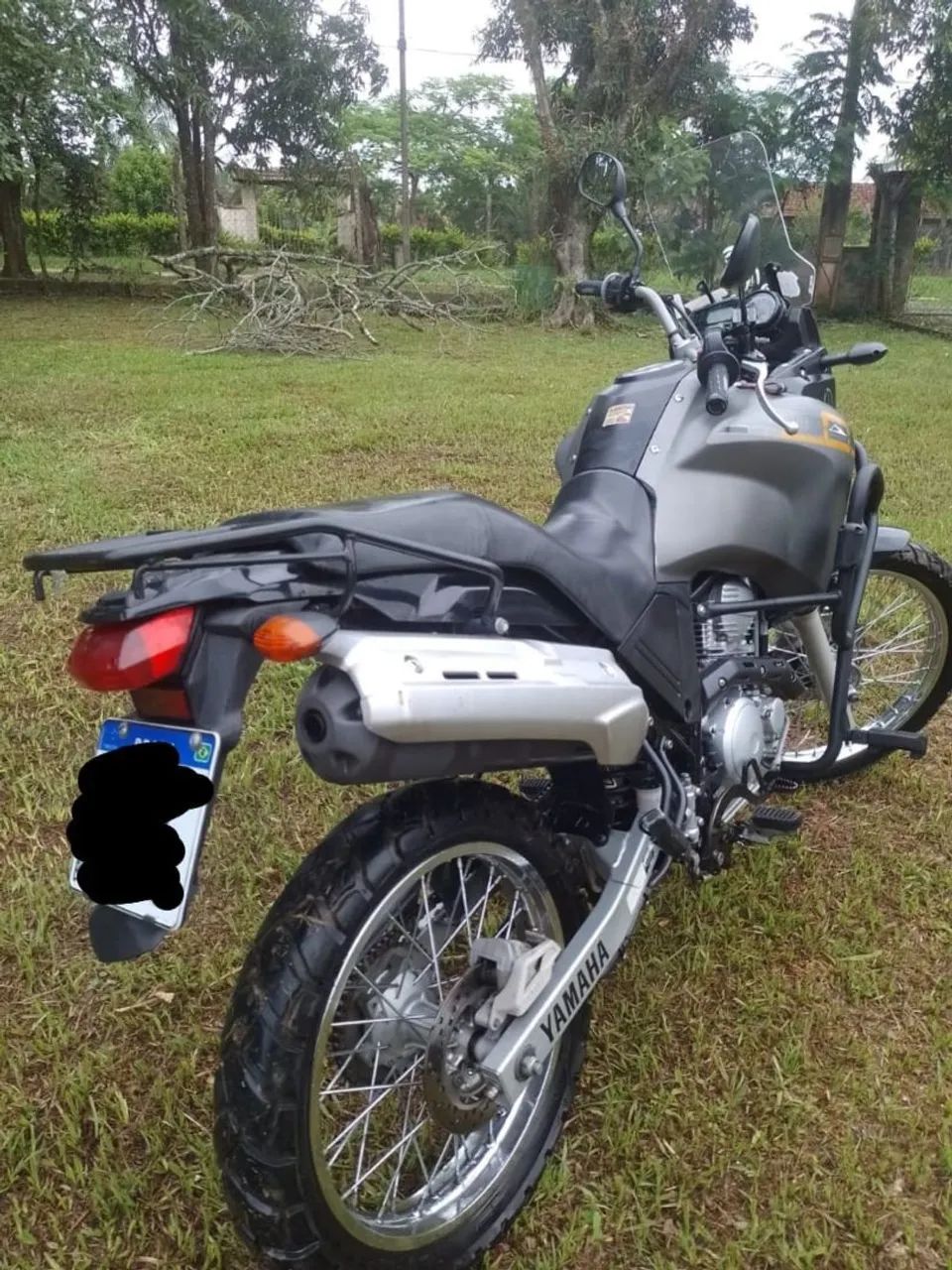 Moto tenere  bem conservada  - Foto 2