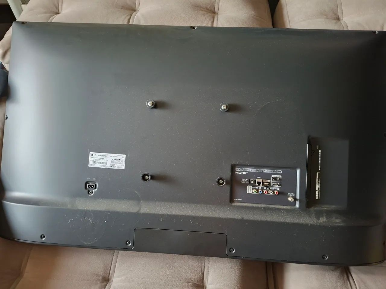 TV LG 50 polegadas com defeito  - Foto 5