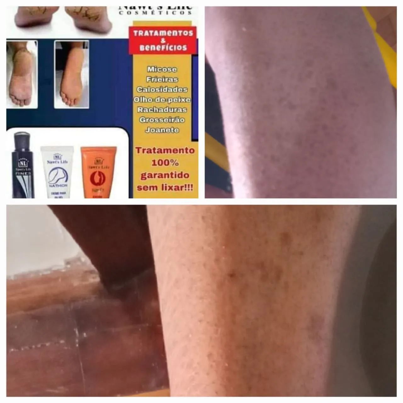 Cosméticos 100% natural