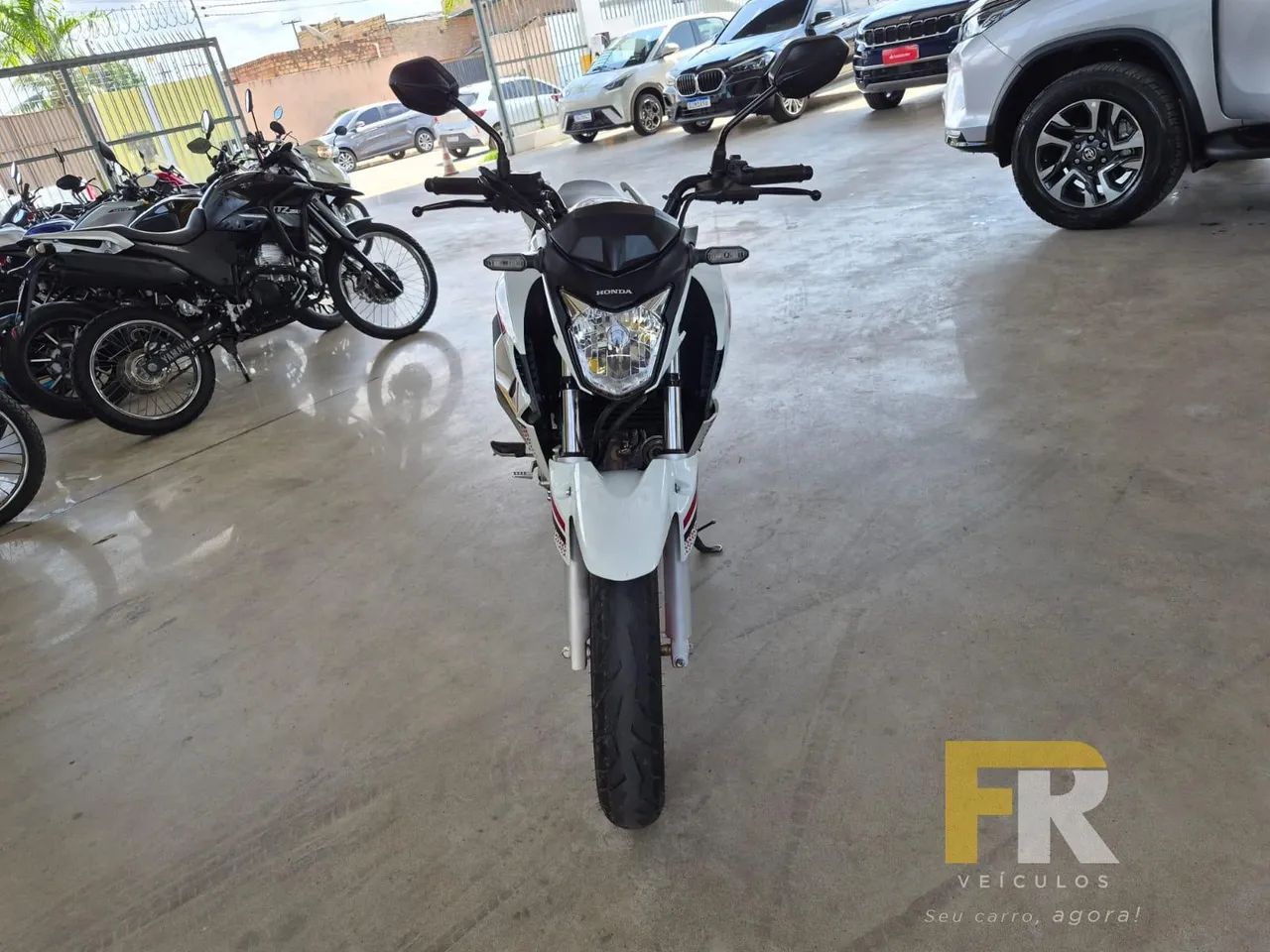 CB TWISTER/FLEXONE 250CC BRANCA 2022/2022