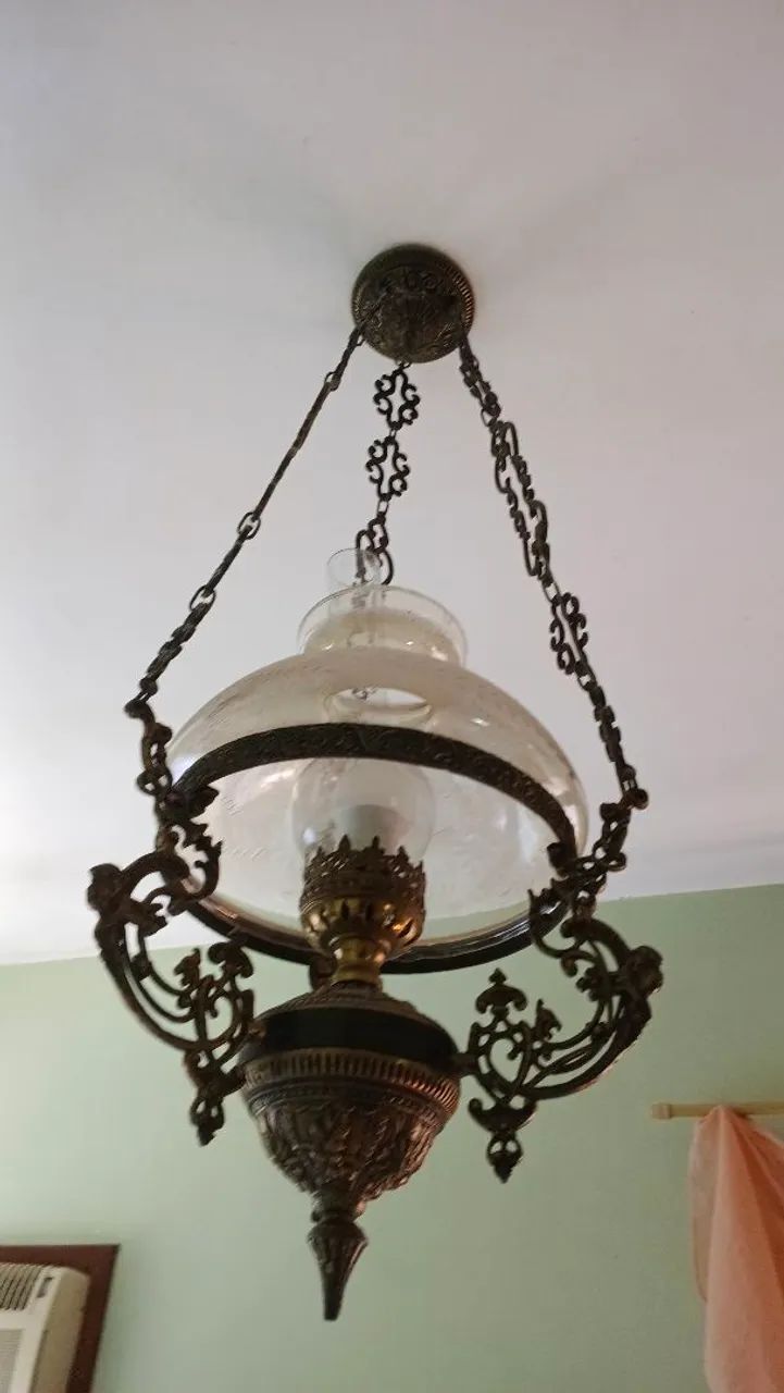 Lustre estilo vintage