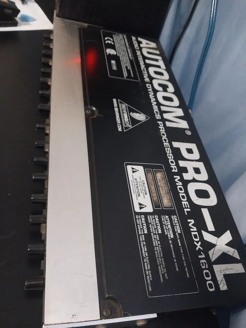 Behringer Autocom Pro-XL MDX1600 - Foto 2
