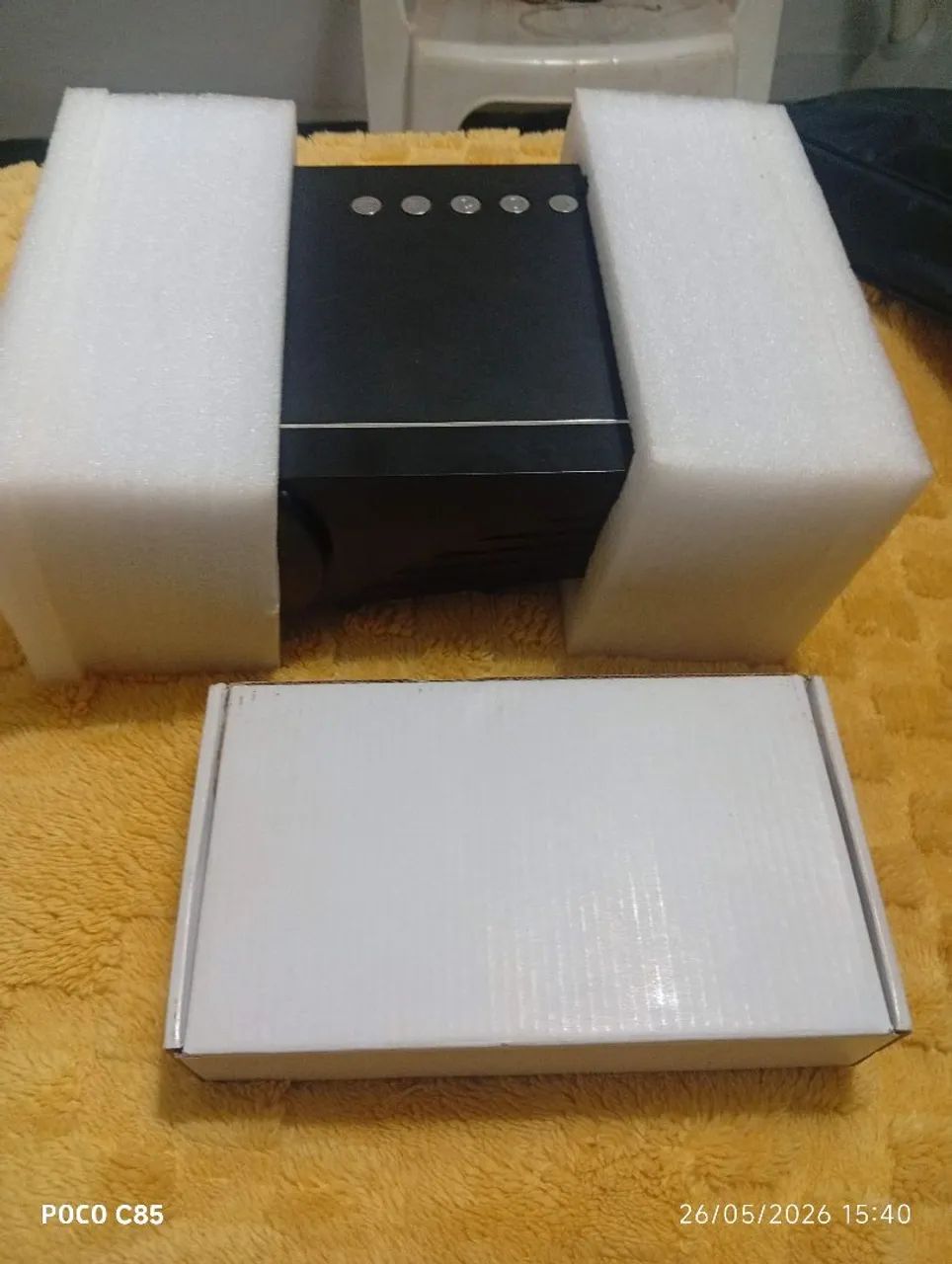 Vendo Projetor de Imagens acompanha HD 