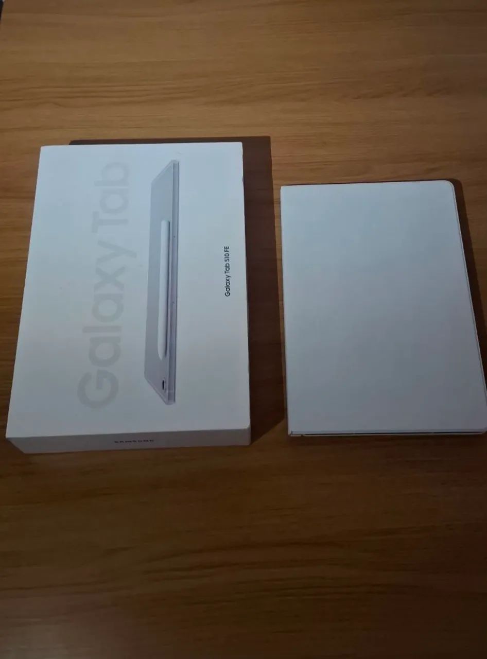 Samsung Galaxy Tab S10 FE 128GB + S Pen + Caixa + Capa