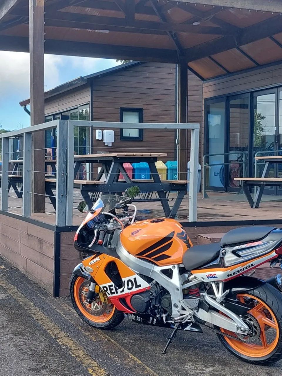 CBR900RR Repsol  - Foto 4