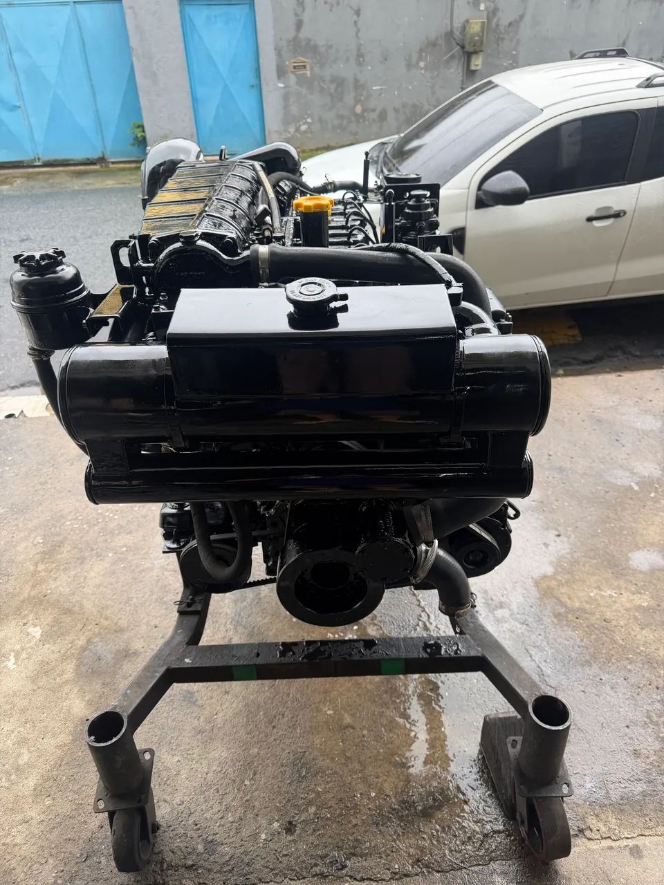 Motor Mercruiser 4.2 250hp Dtronic  - Foto 5