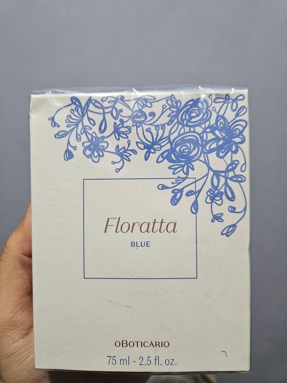 Perfume Floratta Blue O Boticário (75ml)