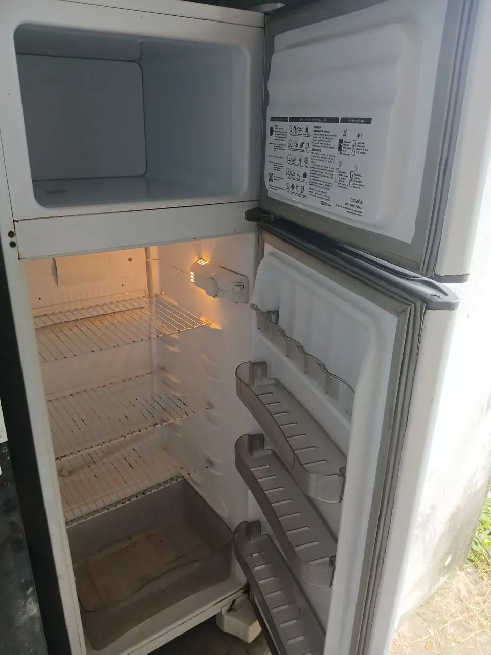 Geladeira duplex  276 L - Foto 2
