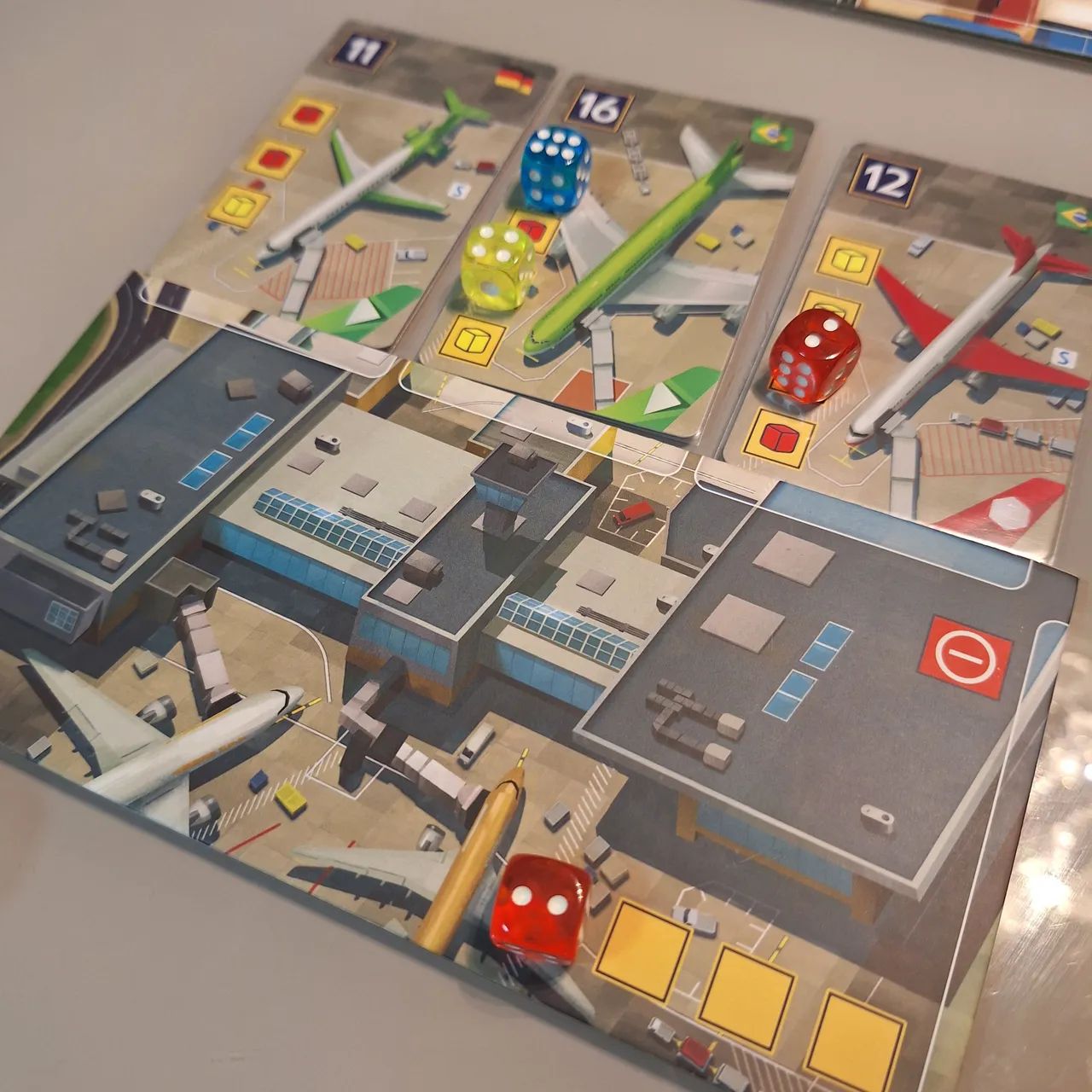 Jogo de Tabuleiro Airport Rush - Foto 4