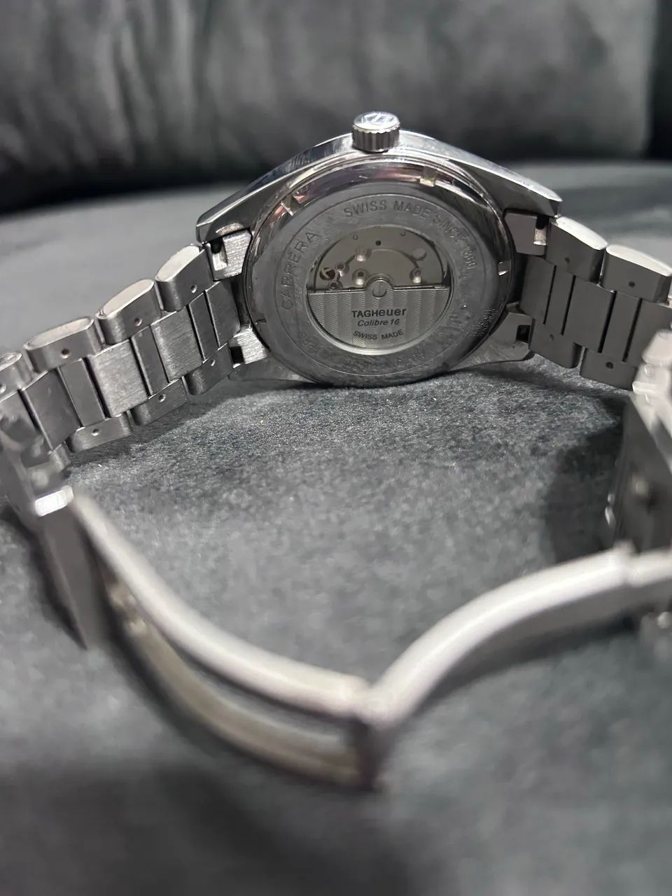 Relógio estilo TAG Heuer - Foto 2