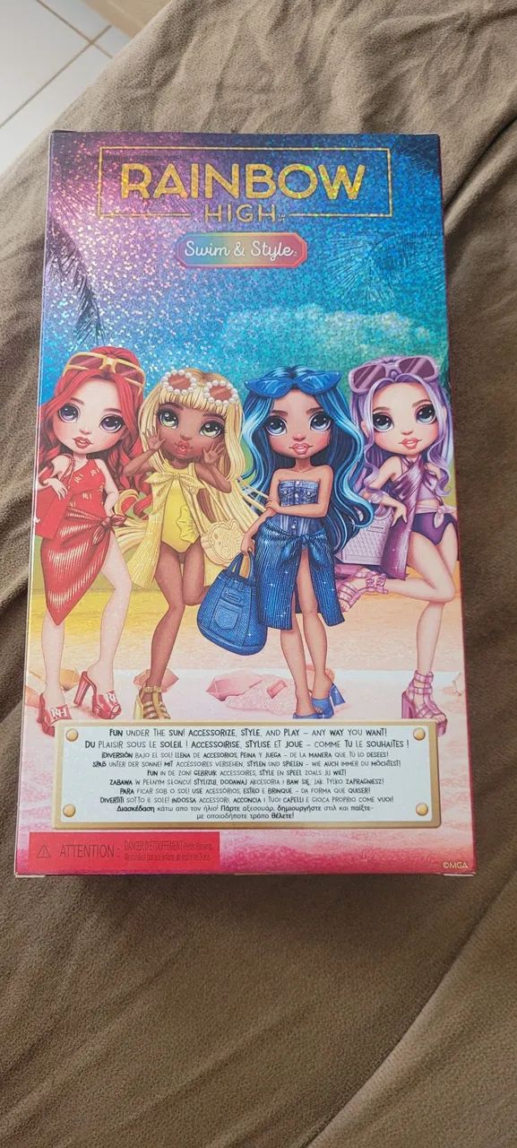Boneca Rainbow High Ruby - Foto 2