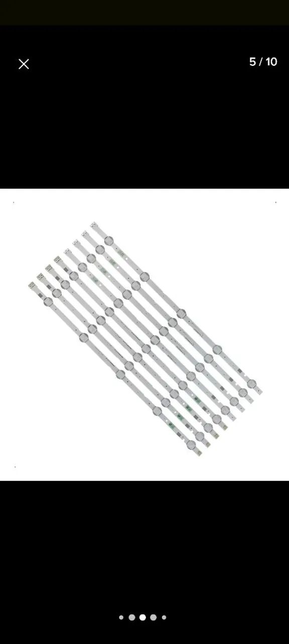 Barras de LED Tv Un49J5200ag - Foto 4