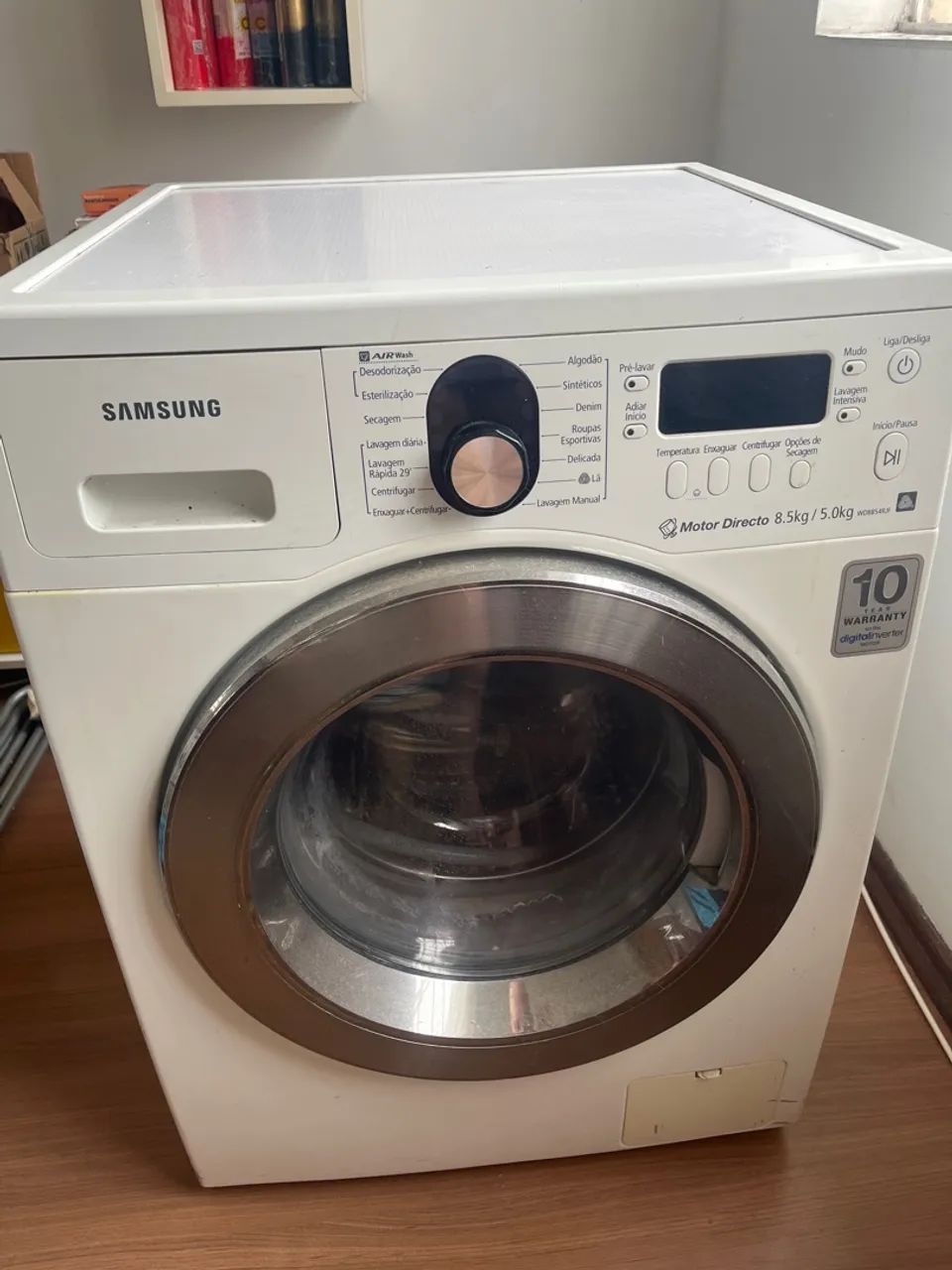 Lava e Seca Samsung Defeito