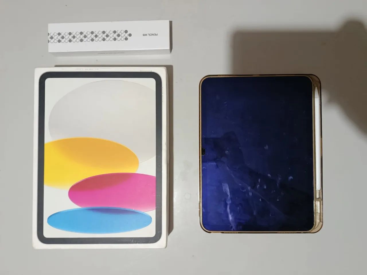 E-Readers e Tablets - Pencil + Silver 64gb 10 iPad Pencil Apple シルバー WiFi 64GB 10世代 iPad - de Lins iPad本体