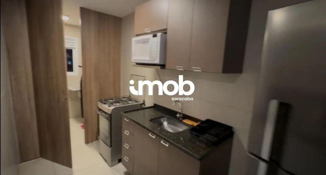 Flat mobiliado Red Sorocaba em Jardim America - Sorocaba - Foto 4