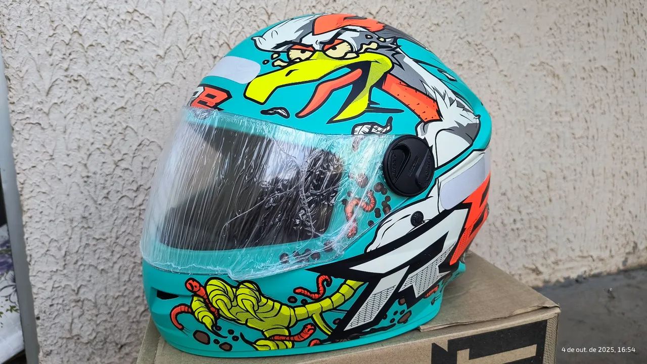 Capacete protork r8 - Foto 2