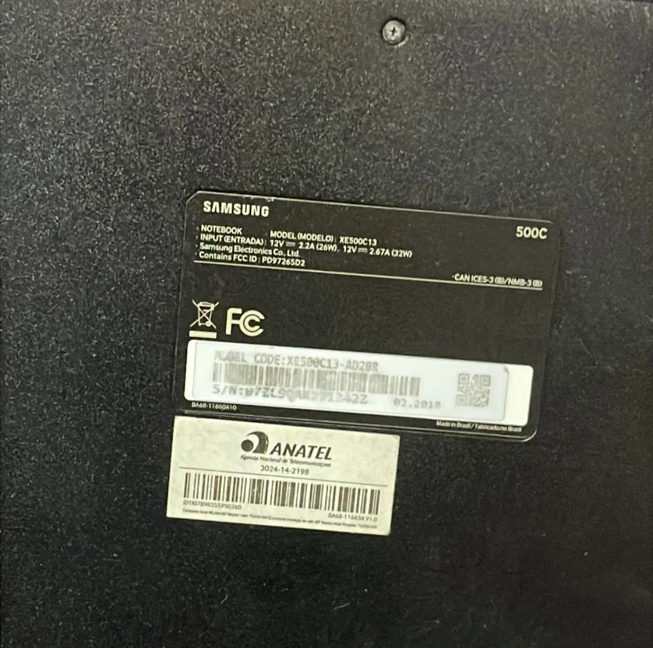 Notebook Samsung Chromebook 3 XE500C13 - 4GB RAM - Ótimo Estado  - Foto 4