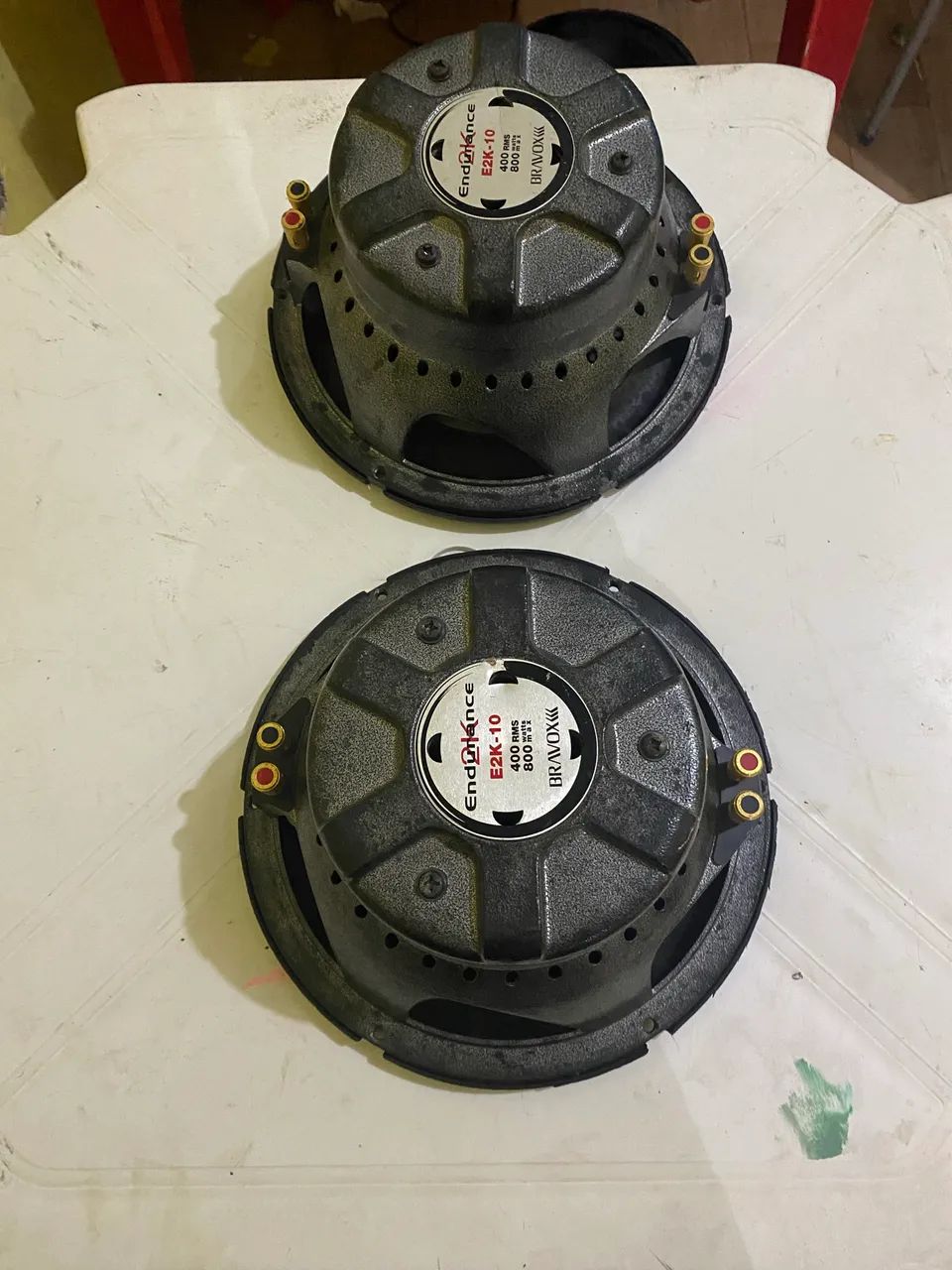 Par de alto falante sub 10 polegadas bobina dupla bravox 800 watts  - Foto 2