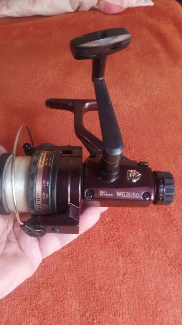 Conjunto de molinete de pesca  - Foto 3