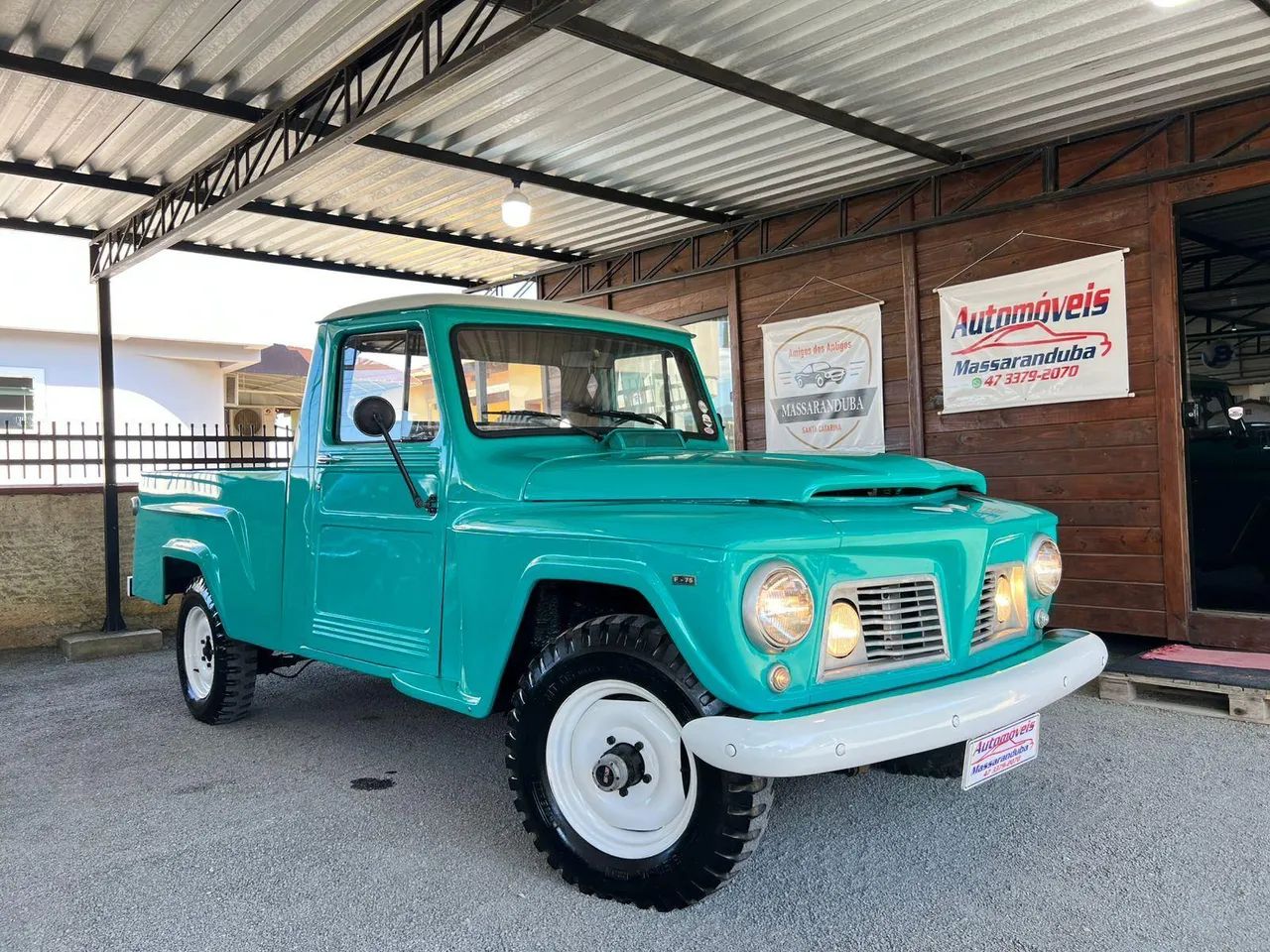 Ford Willys Aero Willys 2.6 1960