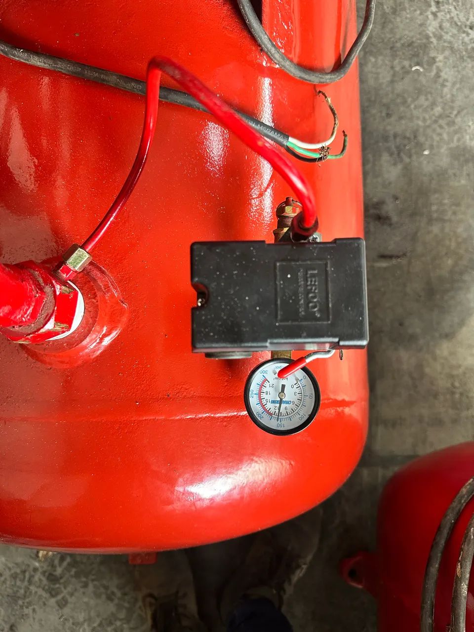 Compressor de ar comprimido  - Foto 5