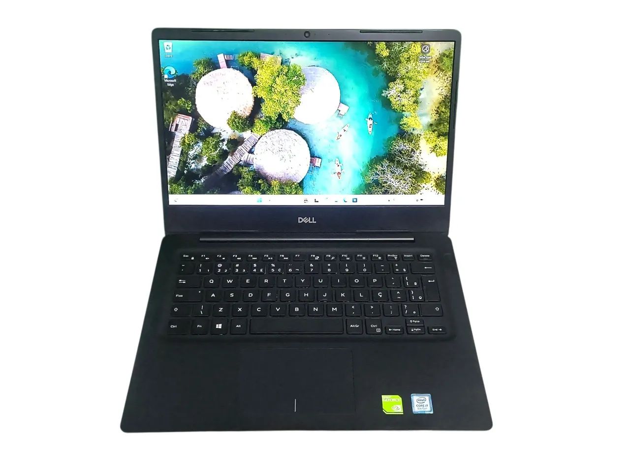 Notebook Dell 5491 cor i7 com NVIDIA mx130 8GB de ram SSD 256 GB 