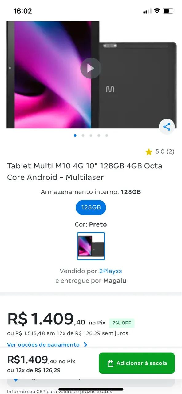 Tablet M10 4G - Foto 5