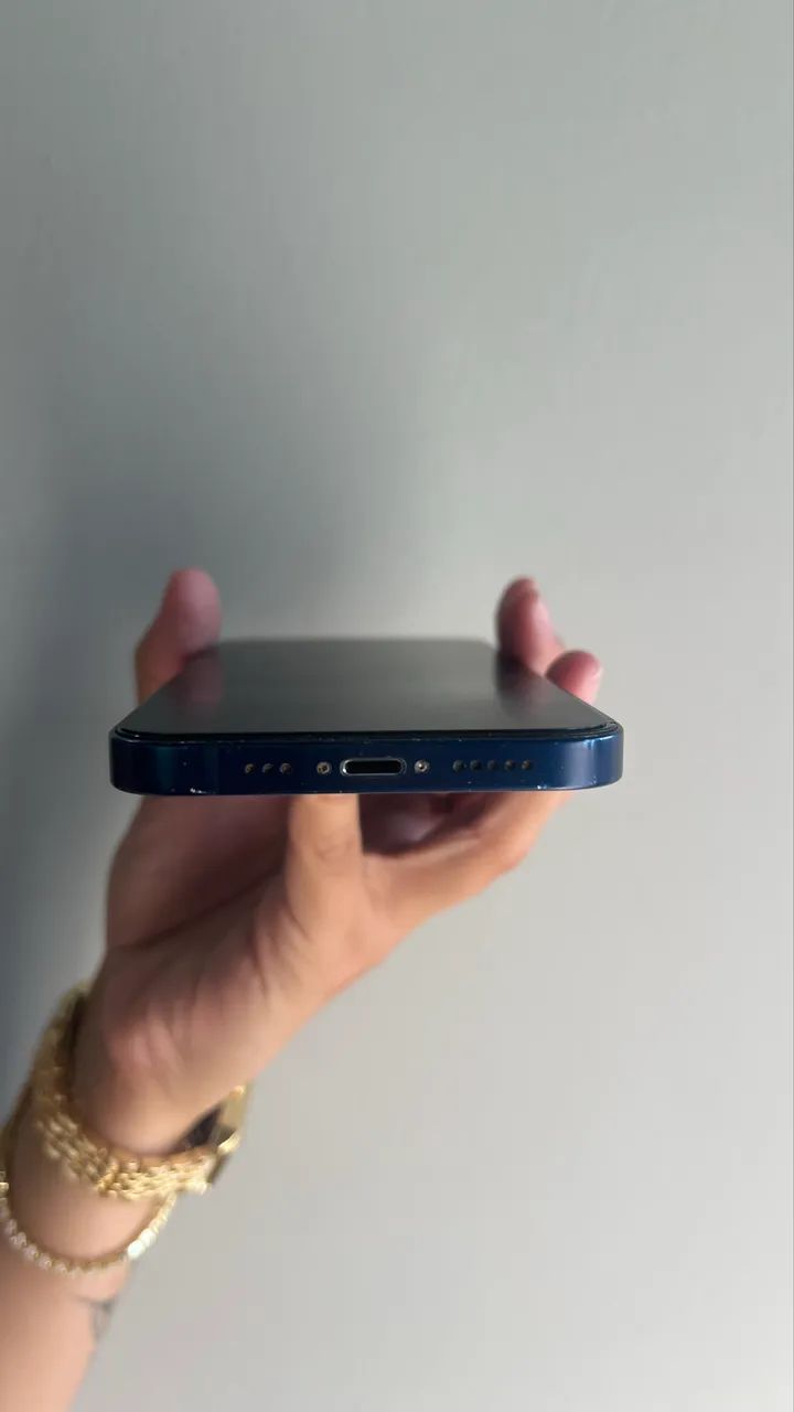 iPhone 12 64GB - Azul meia-noite - Foto 4