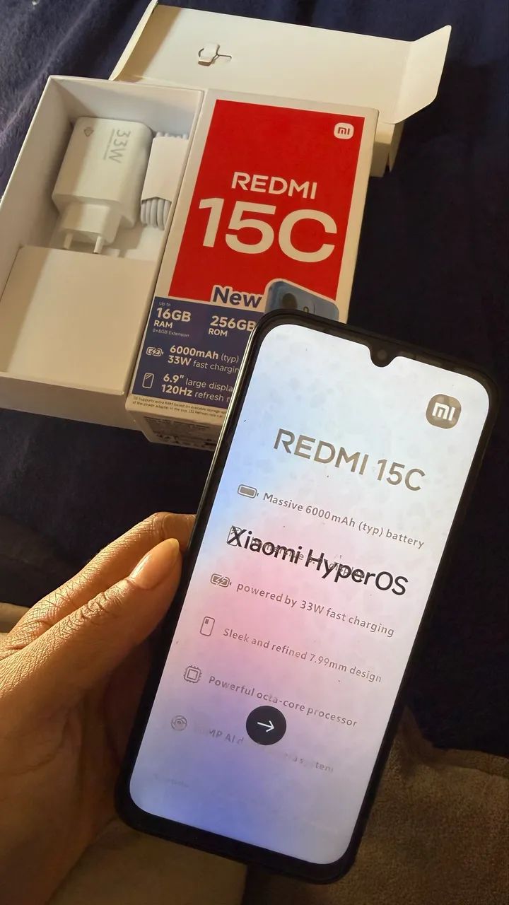 Celular Redmi 15C - Foto 2