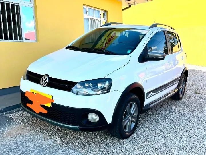 Volkswagen Crossfox 1.6 8V FLEX 2012