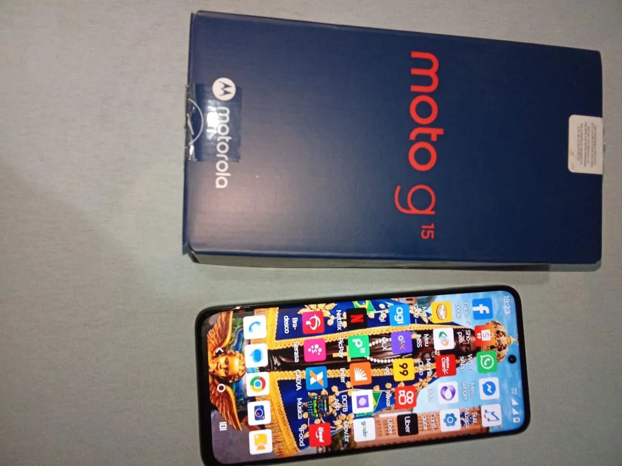 Vendo Motorola g15 novo top  - Foto 4