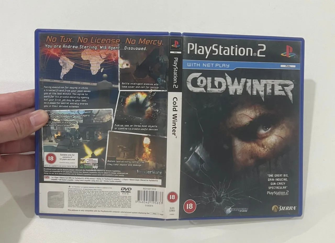 Cold winter ps3
