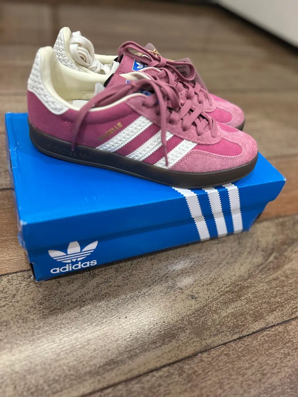 Tênis adidas gazelle 38 - Foto 3