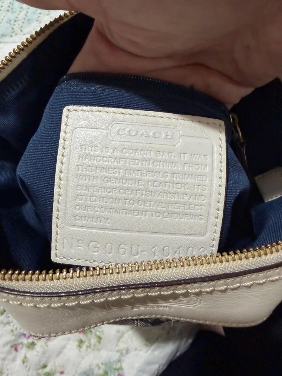 Bolsa Coach vintage  - Foto 5