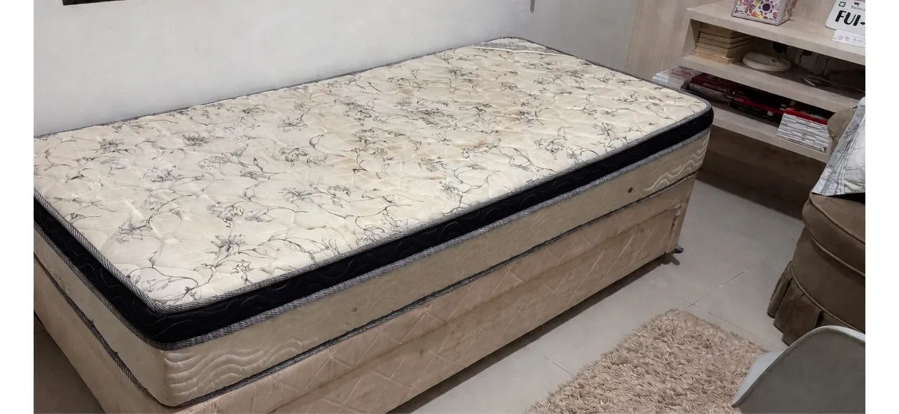 Vendo cama box e colchão  - Foto 2
