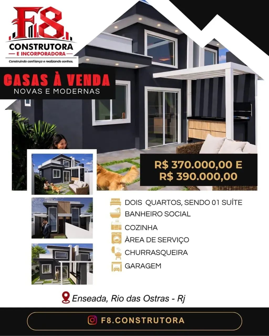 CASA LINEAR BAIRRO ENSEADA DAS GAIVOTAS- PROXIMO A RODOVIA - Foto 5