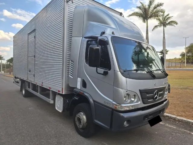 Mb accelo 815 bau 2018 - Foto 2
