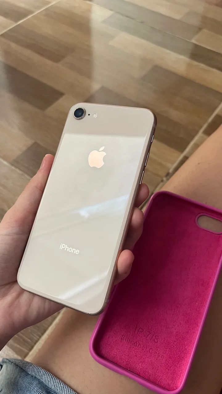 iPhone 8 - 256gb Bateria 100%